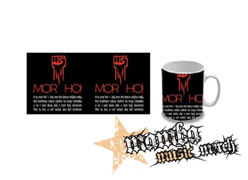 Hrnček - MOR HO