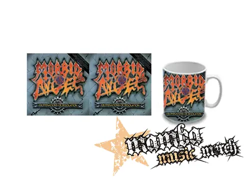 Hrnček - MORBID ANGEL - Abominations of Desolation
