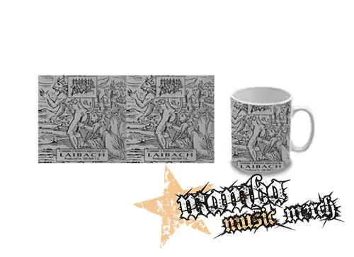 Hrnček - MORBID ANGEL - Laibach Remixes