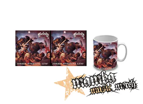 Hrnček - MORTICIAN - Zombie Massacre Live