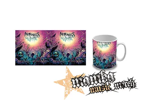 Hrnček - MOTIONLESS IN WHITE - Creatures X - To The Grave