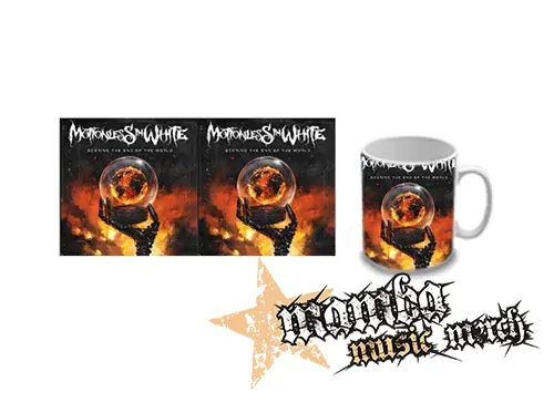 Hrnček - MOTIONLESS IN WHITE - Scoring The End Of The World