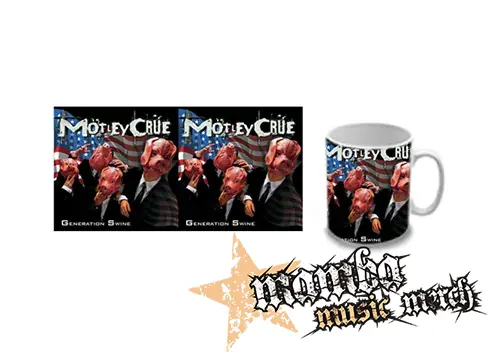 Hrnček - MOTLEY CRUE - Generation Swine