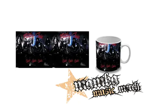 Hrnček - MOTLEY CRUE - Girls, Girls, Girls