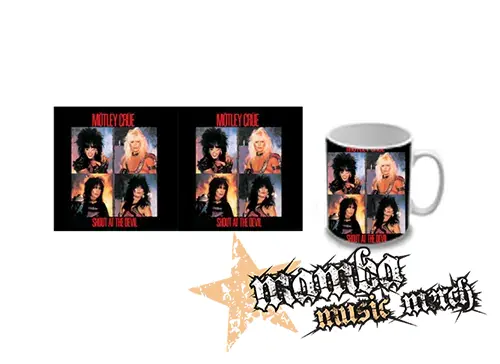 Hrnček - MOTLEY CRUE - Shout At The Devil