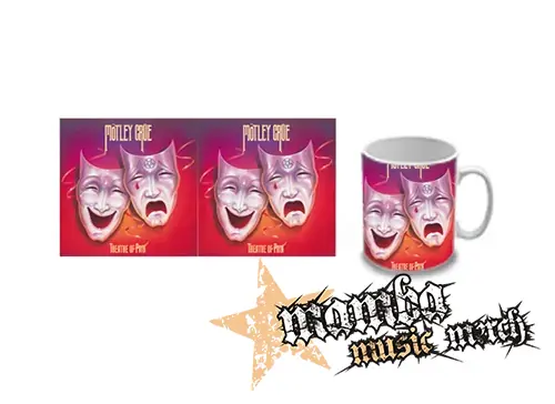 Hrnček - MOTLEY CRUE - Theatre Of Pain