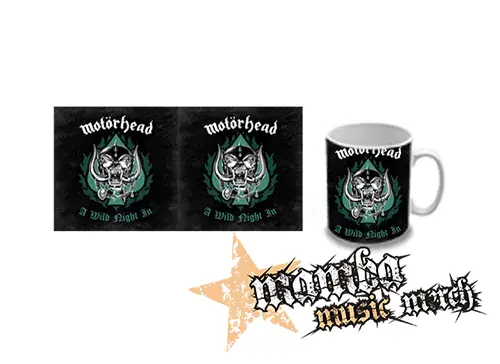 Hrnček - MOTORHEAD - A Wild Night In