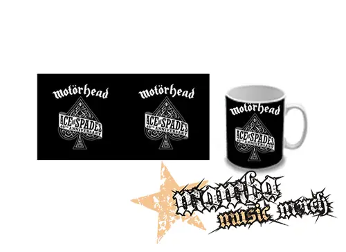 Hrnček - MOTORHEAD - Ace of Spades (Live At Whitla Hall, Belfast 23rd December 1981)