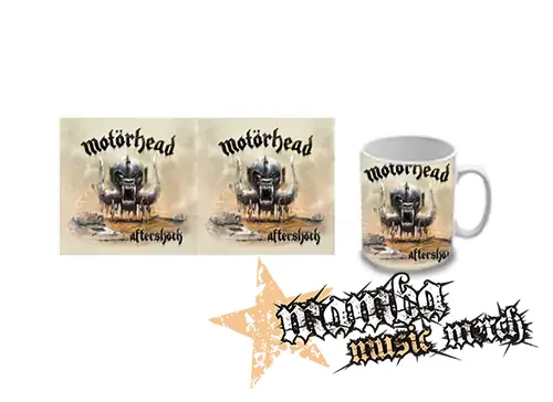 Hrnček - MOTORHEAD - Aftershock