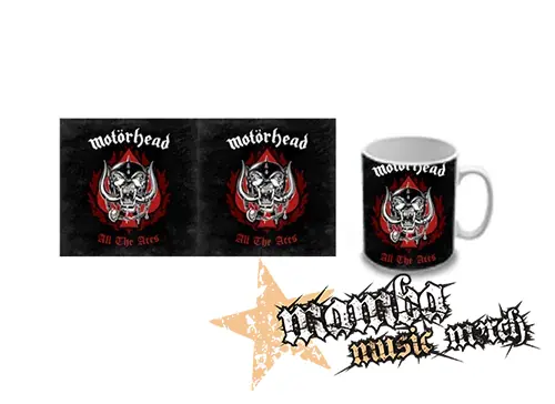 Hrnček - MOTORHEAD - All the Aces