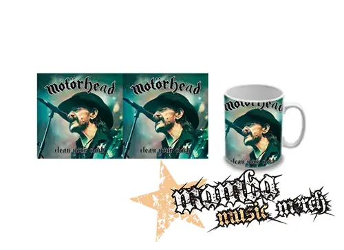 Hrnček - MOTORHEAD - Clean Your Clock