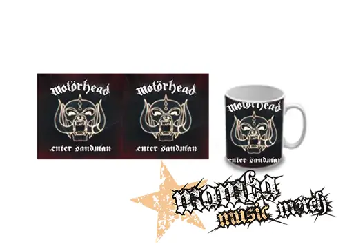 Hrnček - MOTORHEAD - Enter Sandman EP