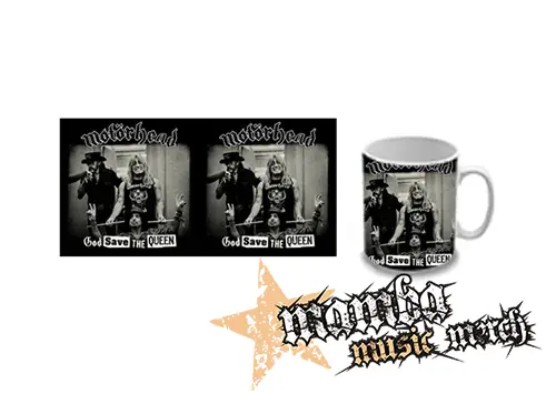 Hrnček - MOTORHEAD - God Save The Queen