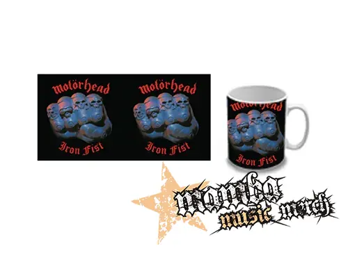 Hrnček - MOTORHEAD - Iron Fist