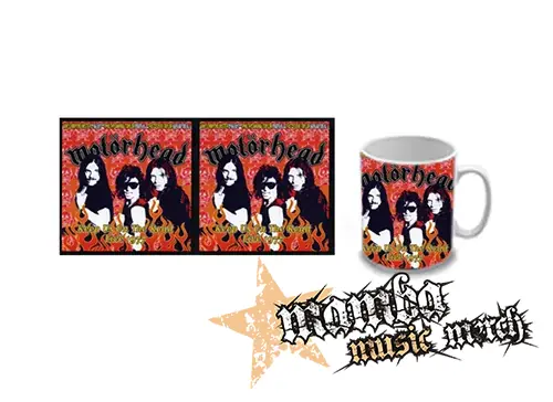 Hrnček - MOTORHEAD - Keep Us on the Road - Live 1977