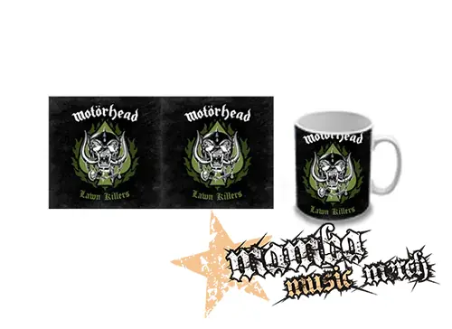 Hrnček - MOTORHEAD - Lawn Killers