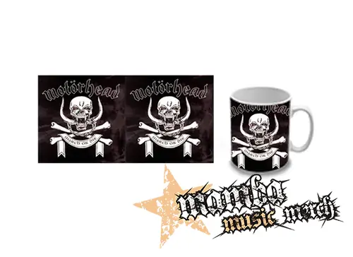 Hrnček - MOTORHEAD - March Or Die