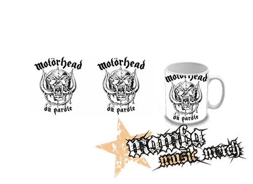 Hrnček - MOTORHEAD - On Parole