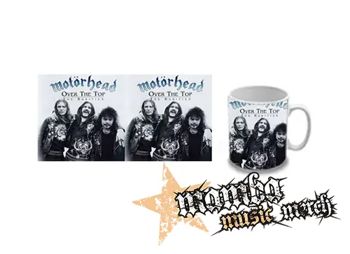 Hrnček - MOTORHEAD - Over the Top - The Rarities