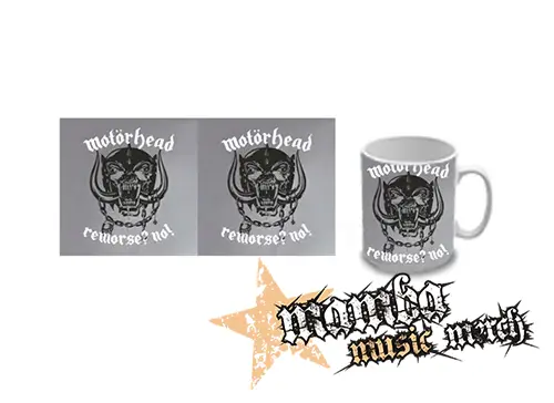 Hrnček - MOTORHEAD - Remorse No