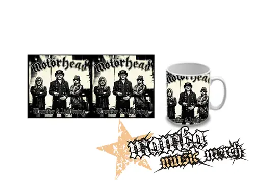 Hrnček - MOTORHEAD - Thunder & Lightning