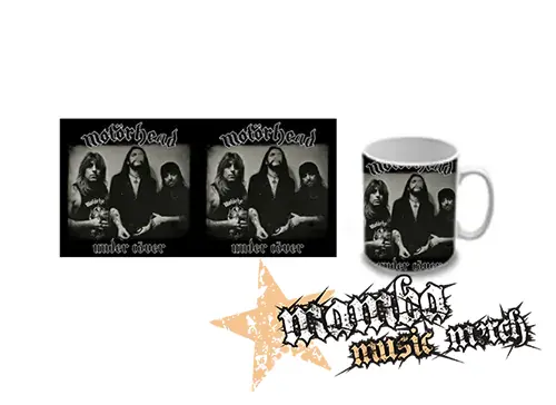 Hrnček - MOTORHEAD - Under Cöver