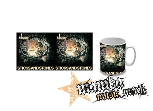 Hrnček - MUDVAYNE - Sticks And Stones