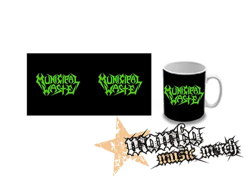 Hrnček - MUNICIPAL WASTE - Logo Green
