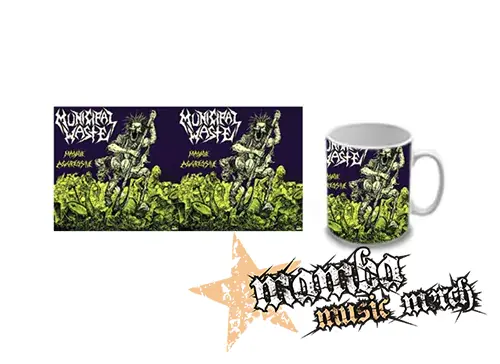 Hrnček - MUNICIPAL WASTE - Massive Aggressive