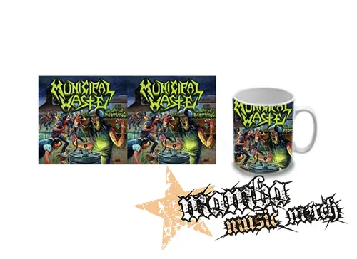 Hrnček - MUNICIPAL WASTE - The Art of Partying