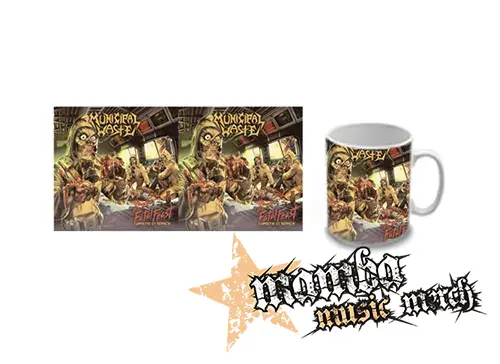 Hrnček - MUNICIPAL WASTE - The Fatal Feast