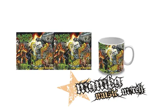Hrnček - MUNICIPAL WASTE - The Last Rager