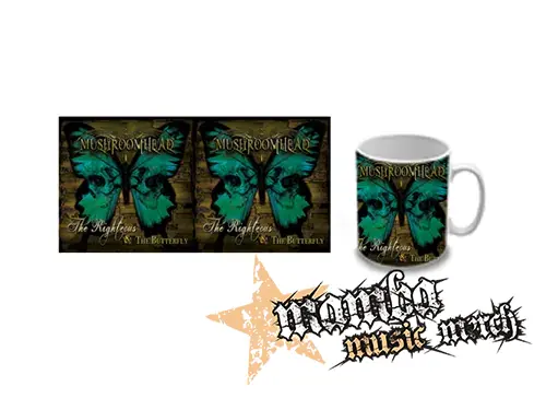 Hrnček - MUSHROOMHEAD - The Righteous & The Butterfly