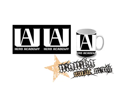 Hrnček - MY HERO ACADEMIA - Logo Crest