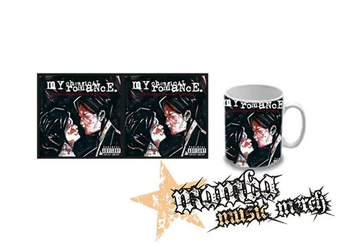 Hrnček - MY CHEMICAL ROMANCE - Three Cheers for Sweet Revenge