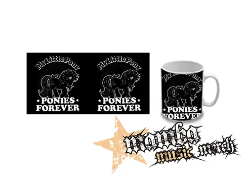 Hrnček - MY LITTLE PONY - Ponies Forever