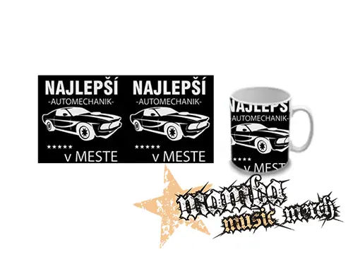 Hrnček - NAJLEPŠÍ AUTOMECHANIK v meste