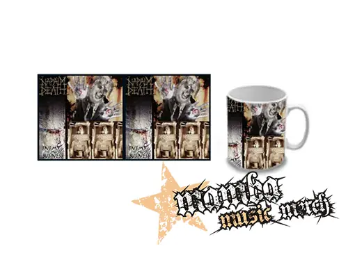 Hrnček - NAPALM DEATH - Enemy of the Music Business