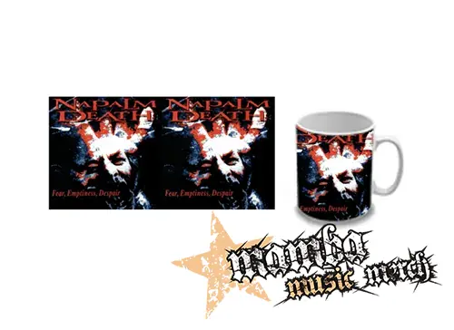 Hrnček - NAPALM DEATH - Fear, Emptiness, Despair