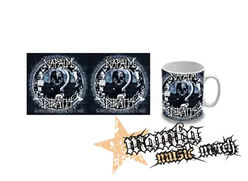 Hrnček - NAPALM DEATH - Smear Campaign