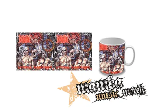 Hrnček - NAPALM DEATH - Utopia Banished