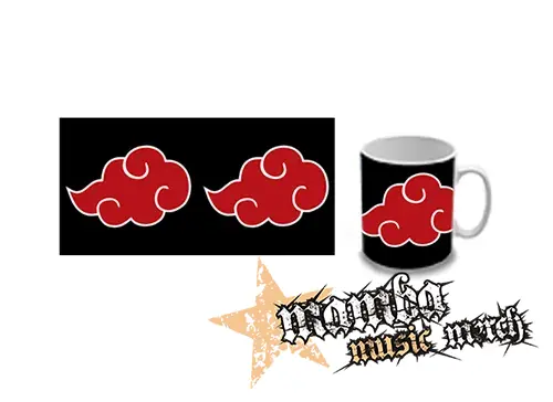 Hrnček - NARUTO - Akatsuki Obláčik