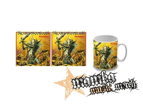 Hrnček - NECRONOMICON - Escalation