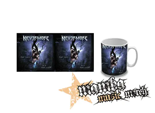 Hrnček - NEVERMORE - Dead Heart In A Dead World