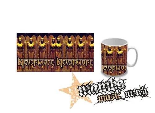 Hrnček - NEVERMORE - Debut Album