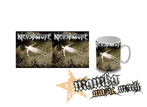 Hrnček - NEVERMORE - Dreaming Neon Black