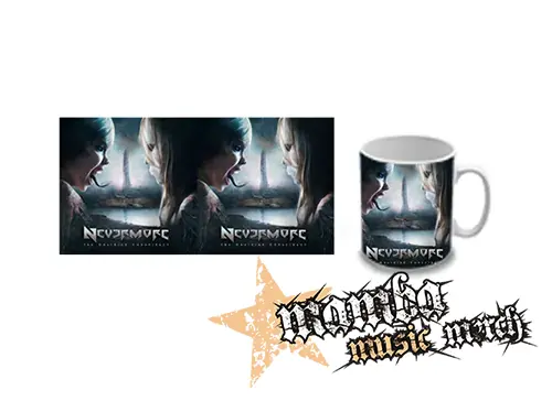 Hrnček - NEVERMORE - The Obsidian Conspiracy