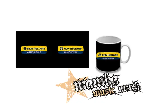 Hrnček - NEW HOLLAND - Agriculture Logo