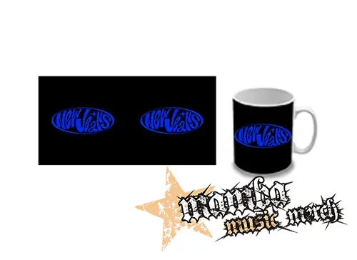 Hrnček - NEWJEANS - Blue Logo