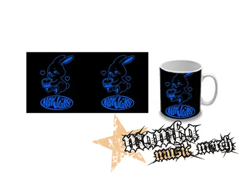 Hrnček - NEWJEANS - Logo & Bunny